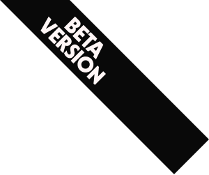 Beta Version Banner Mobile